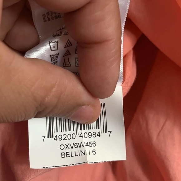 BCBGeneration WOMEN’S SWEETHEART CUTOUT BELLINI COCKTAIL DRESS SIZE 6 - Picture 10 of 11